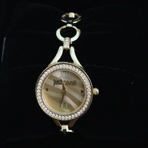 Just Cavalli Gold Watch